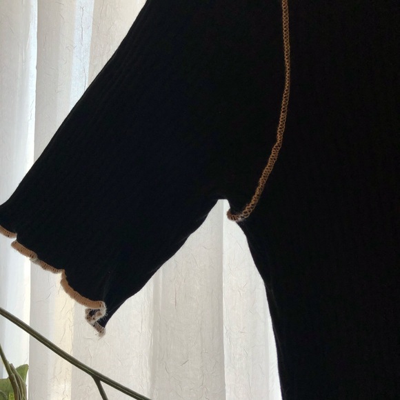 ASOS Ribbed Sweater Dress - Picture 3 of 4